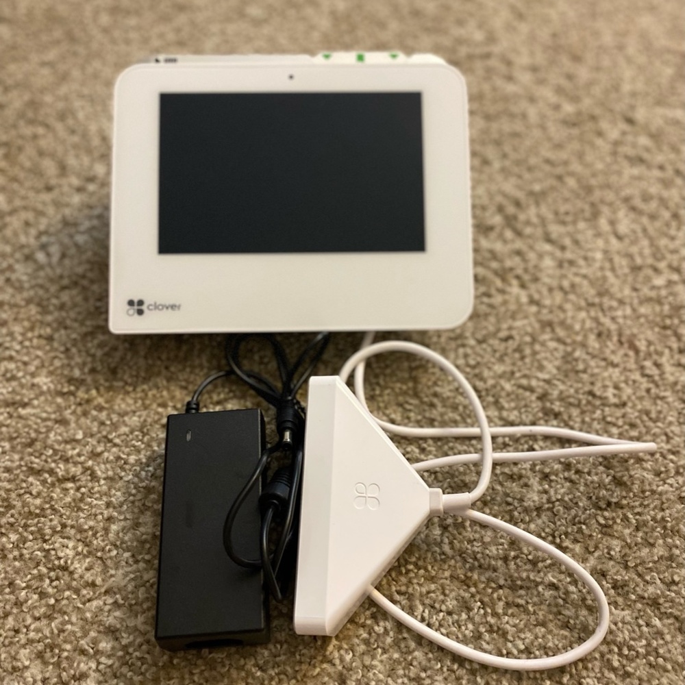 Clover Mini POS Apple Pay, EMV, Printer, Credit Card Machine
